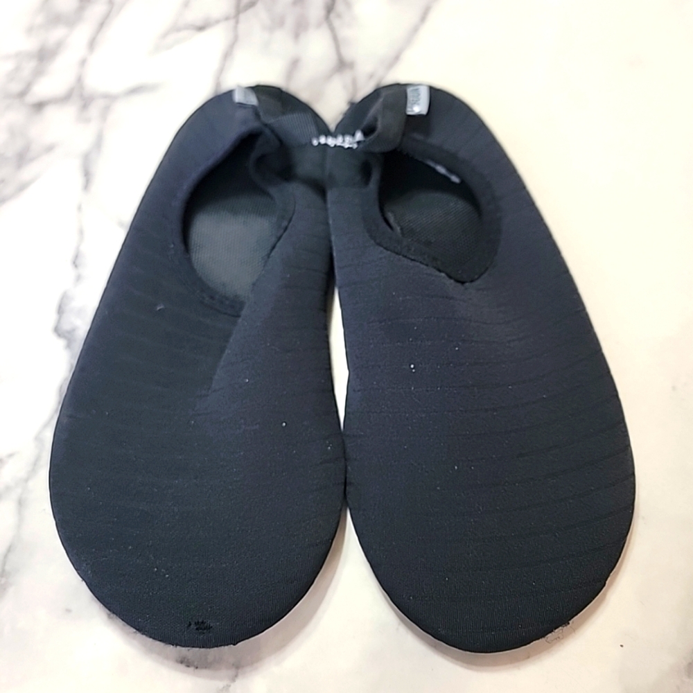 Vifuur Women's Water Moccasin Black Size 9